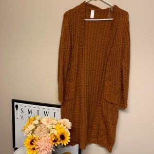 Copper Knit Sweater